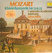 LP - Mozart - Klavierkonzerte Nr.21 & 22, Geza Anda, Camerata Academica Salzburg