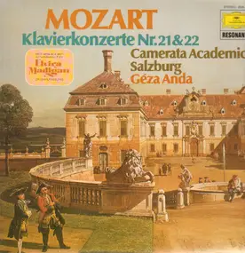 Wolfgang Amadeus Mozart - Klavierkonzerte Nr.21 & 22, Geza Anda, Camerata Academica Salzburg