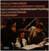 LP - Mozart - Klavierkonzerte KV 365 & 242