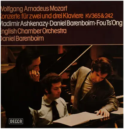 Mozart - Klavierkonzerte KV 365 & 242