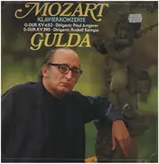 Mozart - Klavierkonzerte, G-Dur KV453, B-Dur KV595,, Gulda