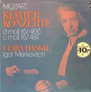 LP - Mozart - Klavier Konzerte, Clara Haskil - Gatefold