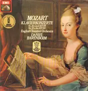 LP - Mozart - Klavierkonzerte No.24 c-moll KV 491/ No.25 c-dur KV 503 (Barenboim)