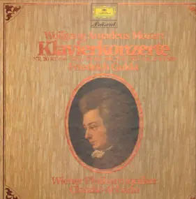 Wolfgang Amadeus Mozart - Klavierkonzerte Nr.20 KV466/ Nr.21 KV467/ Nr.25 KV503