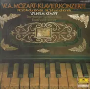 Mozart (Kempff) - Klavierkonzerte Nr. 23 A-Dur KV 488 / Nr. 24 C-Moll KV 49