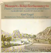 LP - Mozart - Klavierkonzerte Nr. 26, Nr.1, Nr.2 (Karl Engel)