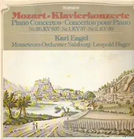 Wolfgang Amadeus Mozart - Klavierkonzerte Nr. 1, 2 & 26