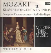 LP - Mozart - Klavierkonzert Nr.9 / Nr.15 (Münchinger)
