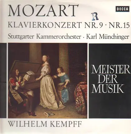 Mozart - Klavierkonzert Nr.9 / Nr.15