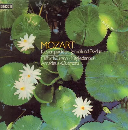 Mozart - Klavierquartette g-moll und Es-dur