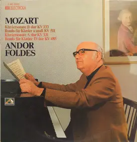 Wolfgang Amadeus Mozart - Klaviersonaten Nr. 13 & 11 / Rondo für Klavier Nr.1 & 3