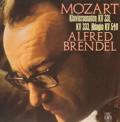 Mozart - Klaviersonaten KV 331, KV 333, Adagio KV 540 (Brendel)