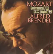 LP - Mozart - Klaviersonaten KV 331, KV 333, Adagio KV 540 (Brendel)