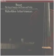 LP-Box - Mozart (Klien / Grumiaux) - The Great Sonatas For Piano And Violin - Hardcover Box + Booklet