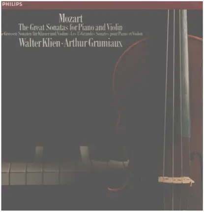 Mozart - The Great Sonatas For Piano And Violin