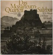 Mozarteum Quartett - Wolfgang Amadeus Mozart / Joseph Martin Kraus / Michael Haydn - Das Mozarteum-Quartett Salzburg