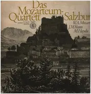 Mozarteum Quartett - Wolfgang Amadeus Mozart / Joseph Martin Kraus / Michael Haydn - Das Mozarteum-Quartett Salzburg