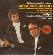 Mozart/(Karl Engel, Mozarteum-Orch. Salzburg, Leopold Hager - Krönungskonzert KV 537 & KV 466