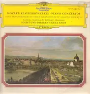 Mozart -  Géza Anda w/ Camerata Academica Salzburg - »Krönungskonzert« KV 537 Und Klavierkonzert A-Dur KV 414