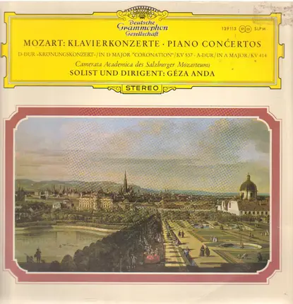 Mozart - »Krönungskonzert« KV 537 Und Klavierkonzert A-Dur KV 414