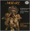 LP - Mozart - Krönungskonzert Nr. 26 KV 537 Konzert - Rondo KV 382