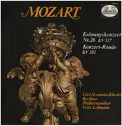 LP - Mozart - Krönungskonzert Nr. 26 KV 537 Konzert - Rondo KV 382