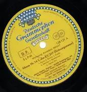 LP - Mozart - Krönungsmesse KV 317 ? Fagottkonzert KV 191 (Igor Markevitch) - tulip rim