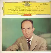 Wolfgang Amadeus Mozart / Maria Stader ‧ Oralia Dominguez ‧ Ernst Haefliger ‧ Michel Roux ‧ Choeurs - Krönungsmesse KV 317 ‧ Fagottkonzert KV 191