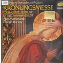LP - Mozart - Krönungsmesse, Exultate, Jubilate, Et Incarnatus Est,, I. Markevitch, F. Fricsay