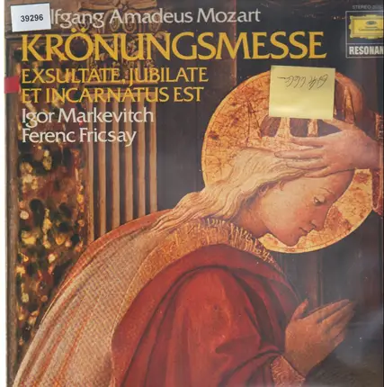 Mozart - Krönungsmesse / Exultate, Jubilate / Et Incarnatus Est