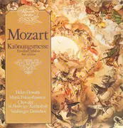 LP - Mozart - Krönungsmesse,, Donath, Friesenhausen, Chor der St. Hedwigs-Kathedrale, Salzburger Domchor