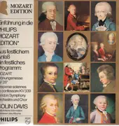 LP - Mozart - Krönungsmesse KV 317, Vesperae solennes de confessore KV 339