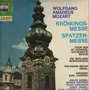 LP - Mozart - Krönungsmesse / Spatzenmesse (Karl Forster)