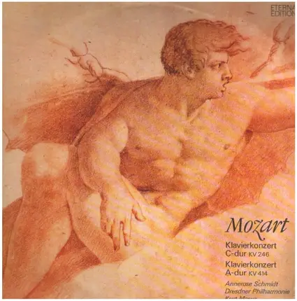 Mozart/ Kurt Masur, Dresdner Philharmonie, Annerose Schmidt - Klavierkonzert C-dur KV 246 * Klavierkonzert A-dur KV 414
