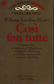 Wolfgang Amadeus Mozart - Opern Der Welt: Così fan tutte