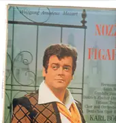 LP - Mozart/ H. Prey, E. Mathis, K. Böhm, Orch. und Chor der Deutschen Oper Berlin - Le Nozze di Figaro - booklet