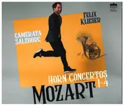 CD - Mozart - Horn Concertos 1-4 - Digipak