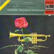 LP - Mozart / Haydn - Eine kleine Nachtmusik / Trompetenkonzert Es-dur, Kinder-Sinfonie