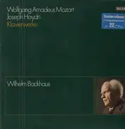 Mozart / Haydn (Backhaus) - Fantasie c-moll - Sonaten Nr. 10 & 14 / Sonaten Nr. 48 & 52 a.o.