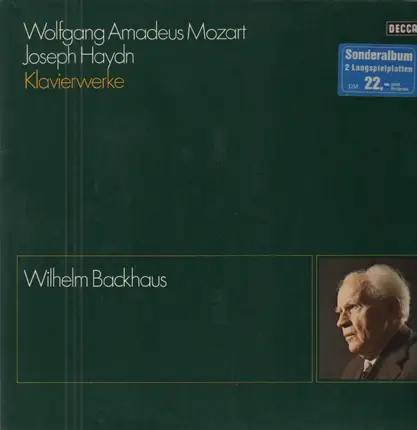 Mozart / Haydn (Backhaus) - Fantasie c-moll - Sonaten Nr. 10 & 14 / Sonaten Nr. 48 & 52 a.o.
