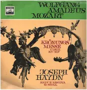 LP - Mozart / Haydn - Krönungsmesse c-dur KV 317; Salve Regina G-Moll