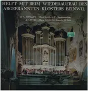 LP - Mozart / Haydn / Oskar Bader - Helft Mit Beim Aufbau Des Abgebrannten Klosters Beinwill