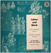 LP - Mozart / Haydn - Leben und Werk - Embossed