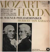 LP - Mozart / Haydn - Symphonien Nr. 40 & 104