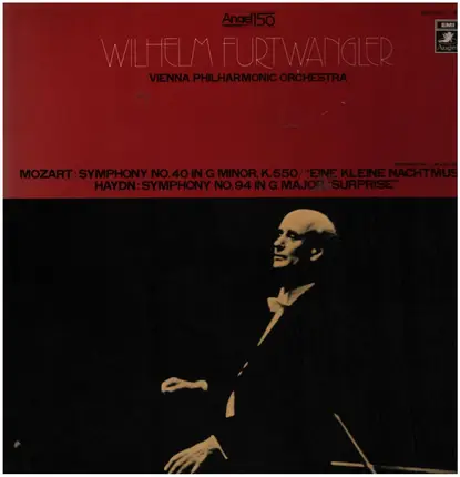 Mozart / Haydn - Symphony No.40 / Symphony No.94 'Surprise'