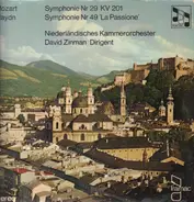 Mozart / Haydn - Symphony Nr 29 K 201 / Symphony Nr 49 'La Passione'