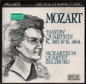 Wolfgang Amadeus Mozart - 'Haydn' Quartets K. 387 & K. 464