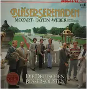 Westdeutsche Bläsersolisten , Wolfgang Amadeus Mozart , Johann Christian Bach - Bläserserenaden