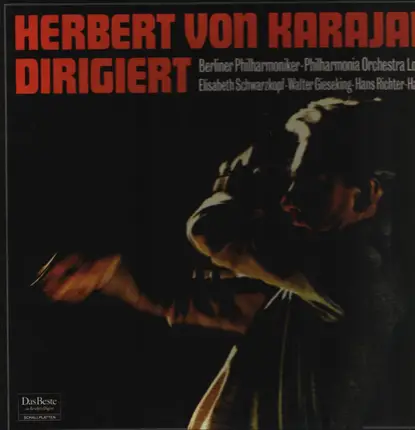 Mozart / Händel / Beethoven a.o. - Herbert von Karajan dirigiert