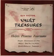 Mozart / Händel / Halvorsen - Divertimento in E Flat / Duo n°2 in B Flat / Passacaglia